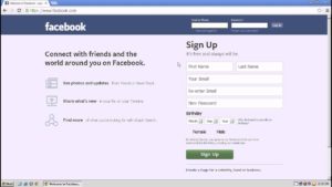 How to Log in & Sign Up to Facebook